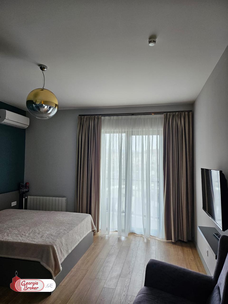 nearly repaired 1-room apartment for sale